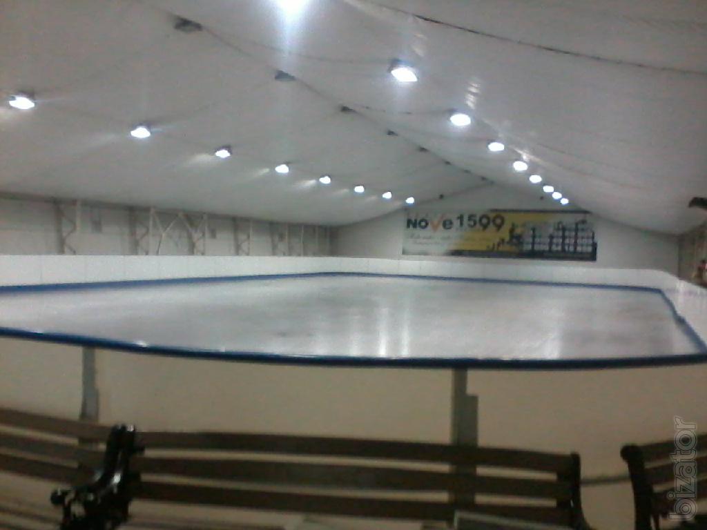 Will sell the equipment for an ice rink 20*40